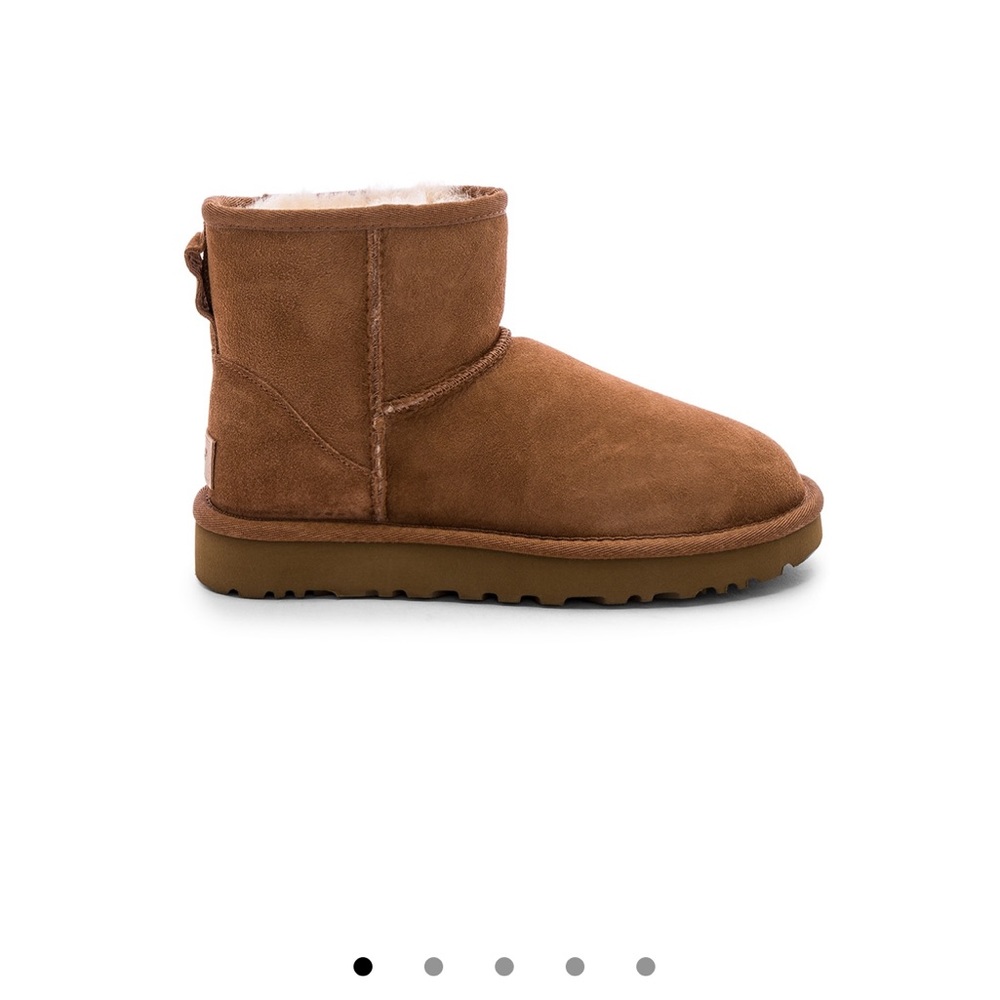 UGG classic mini boots chestnut